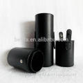 Belifa Makeup brush holder case PU cylinder case